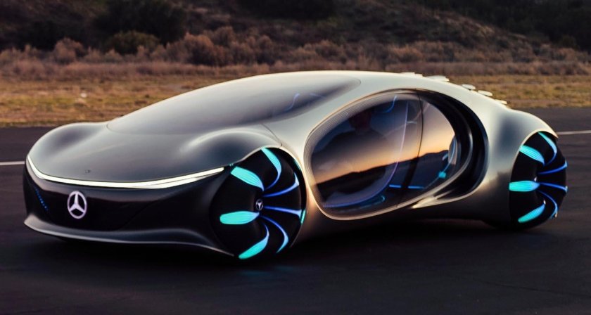 Mercedes. Benz. Vision. AVR. 2020.