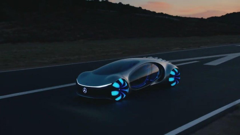 Mercedes. Benz. Vision. AVR. 2020.