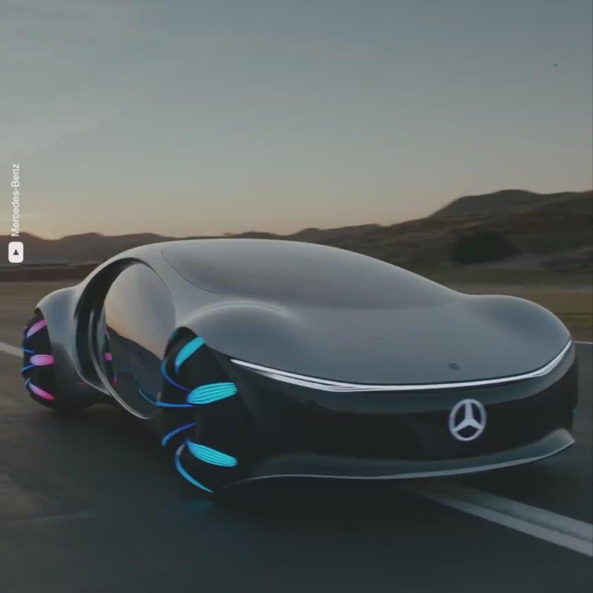 Mercedes benz vision avr