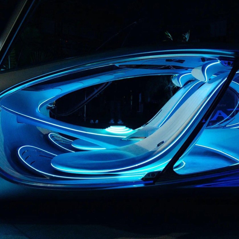 Mercedes vision avtr