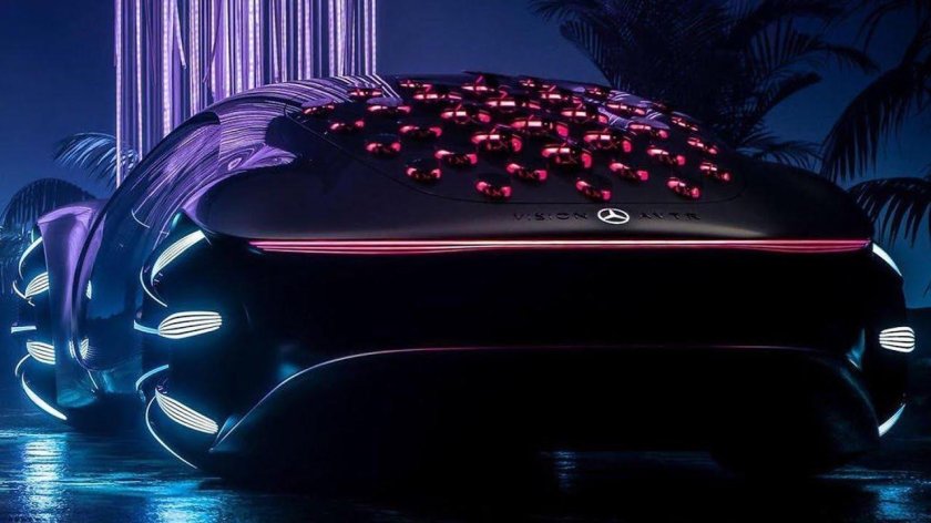 Мерседес бенц визион avtr