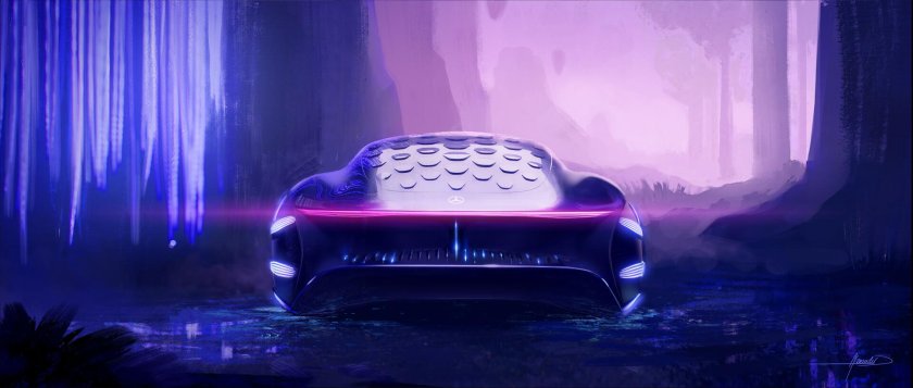 Мерседес Бенц ВИЗИОН 2020