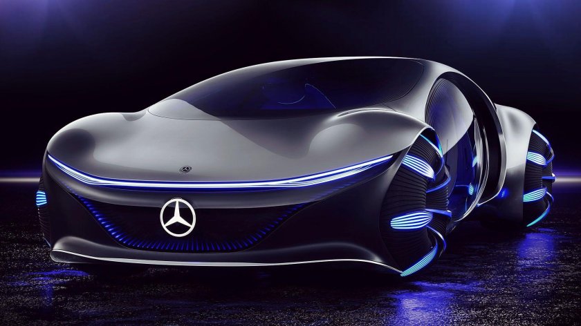 Mercedes benz vision avtr
