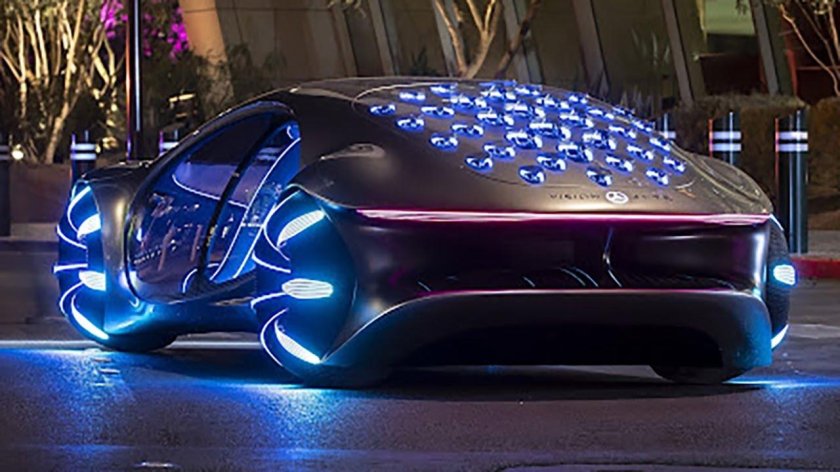 Mercedes Benz Vision AVR