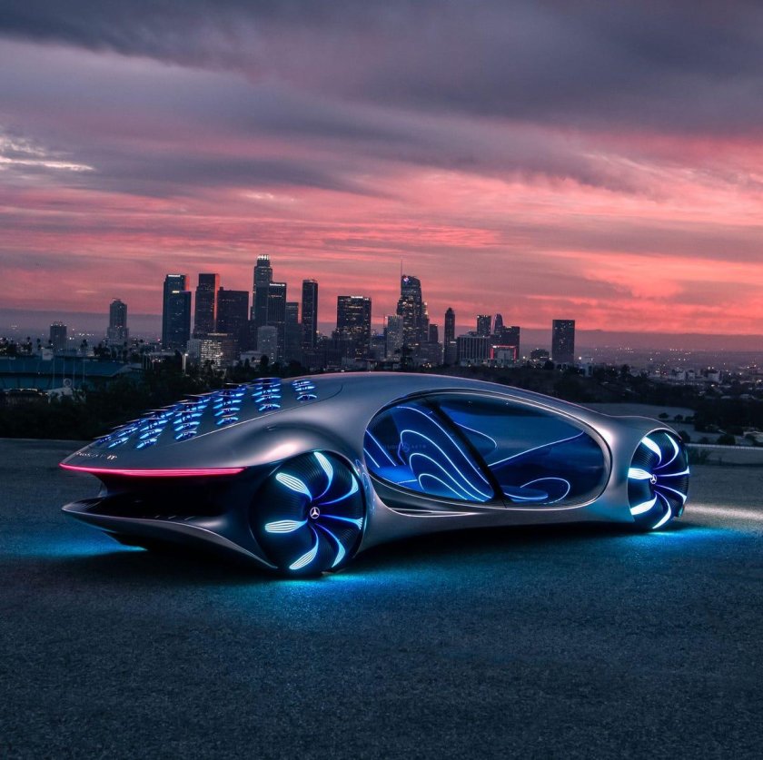 Mercedes. Benz. Vision. AVR. 2020.