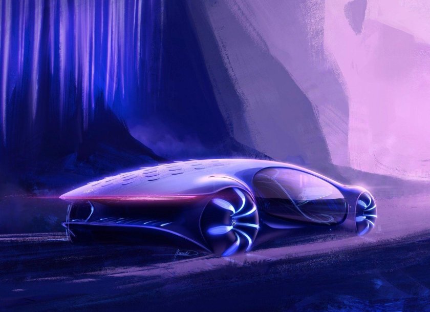 Мерседес 2020 Benz Vision