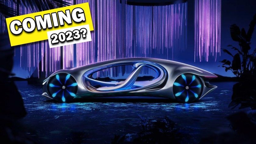 Мерседес benz vision avtr