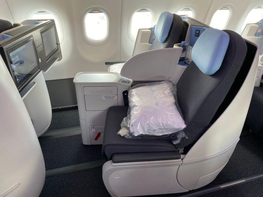 Airbus a321neo Business class