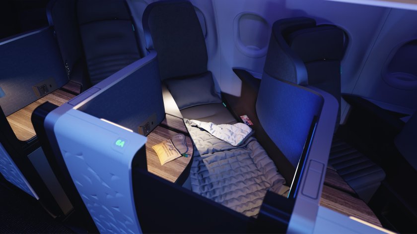 Airbus a321neo Business class