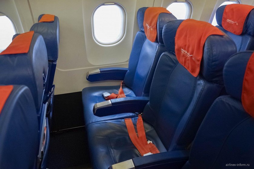 Airbus a321 Аэрофлот салон