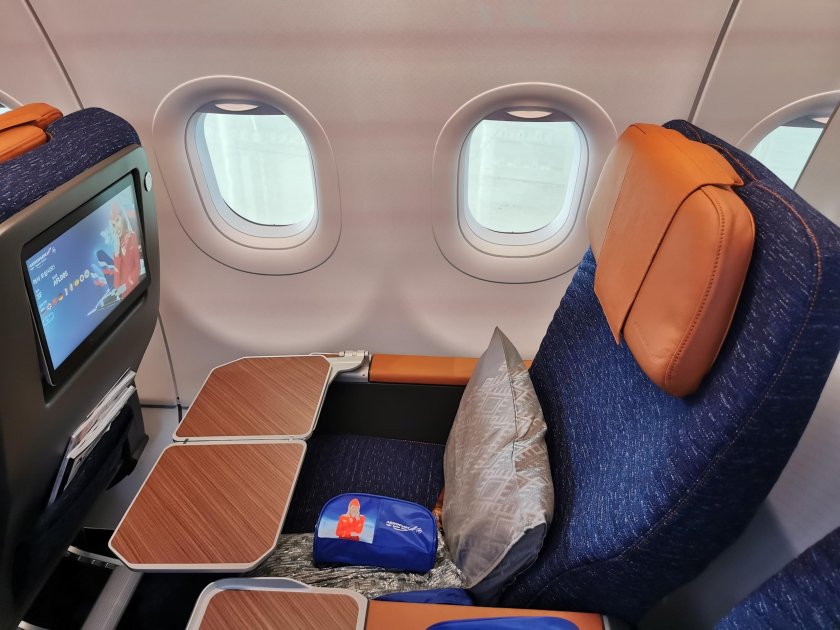 А320 Neo Аэрофлот салон