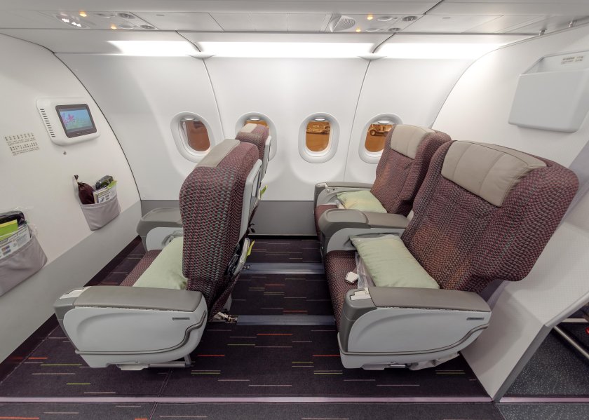 Business class a-321