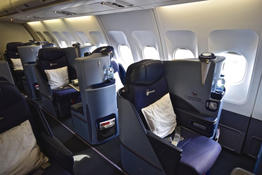 Аэробус а330-200 бизнес класс