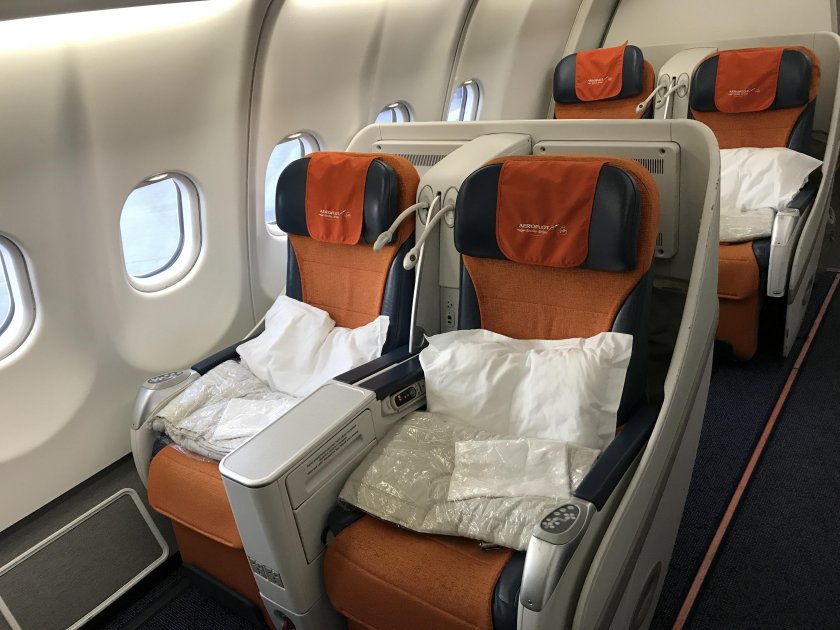 Airbus a330-300 бизнес класс