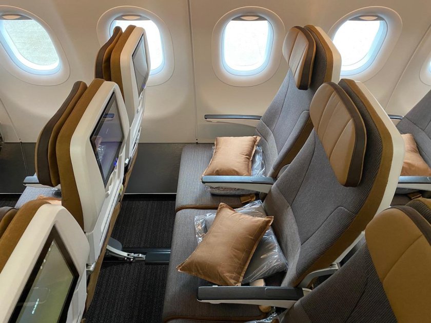 A321neo Business class