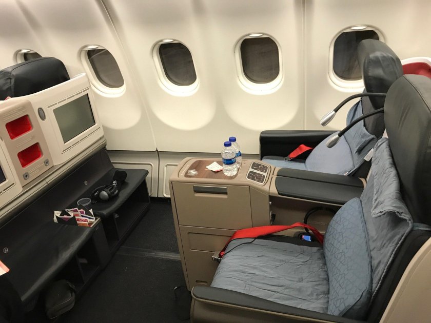 Airbus a321 Turkish Airlines Business