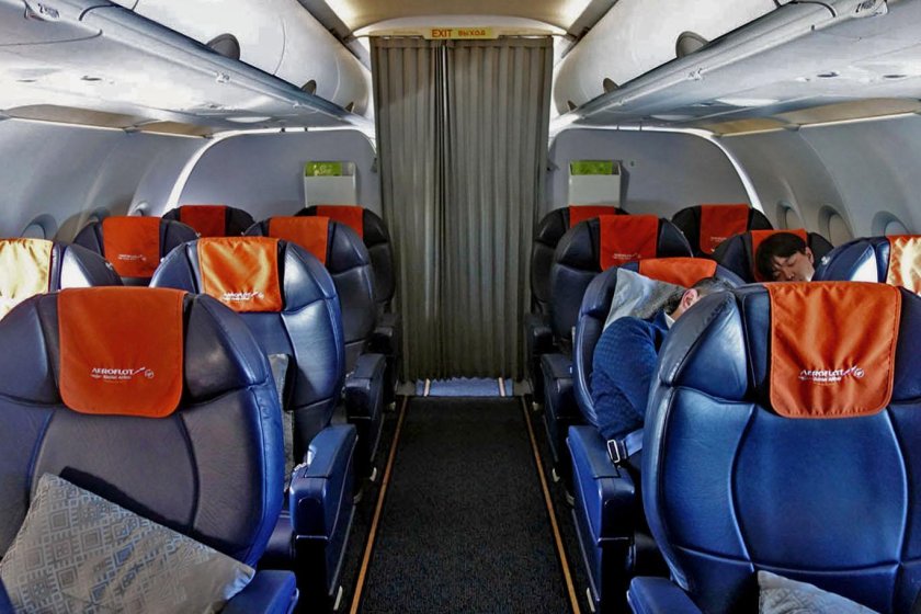 А321 Нео Аэрофлот салон