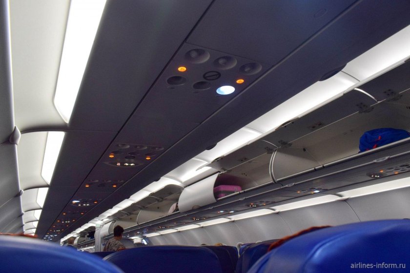 Аэробус а320 аэрофлот салон
