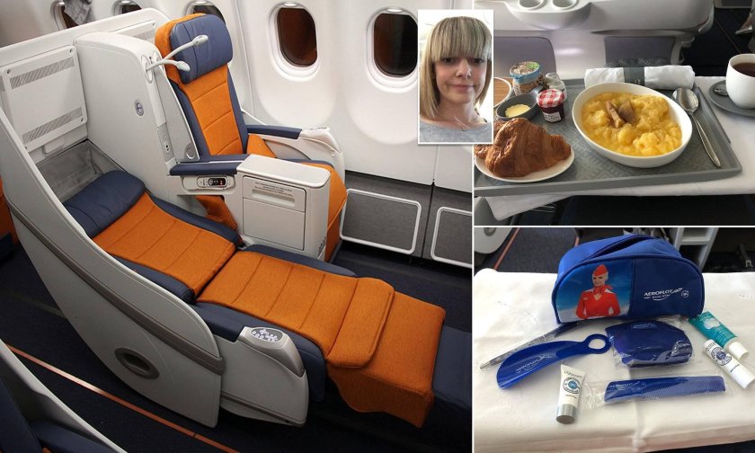 Аэрофлот комфорт класс Аэробус 320