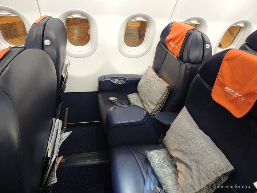 Аэробус а320 Аэрофлот бизнес класс