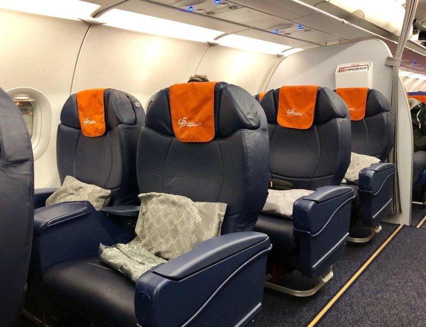 Airbus a321 комфорт класс Аэрофлот
