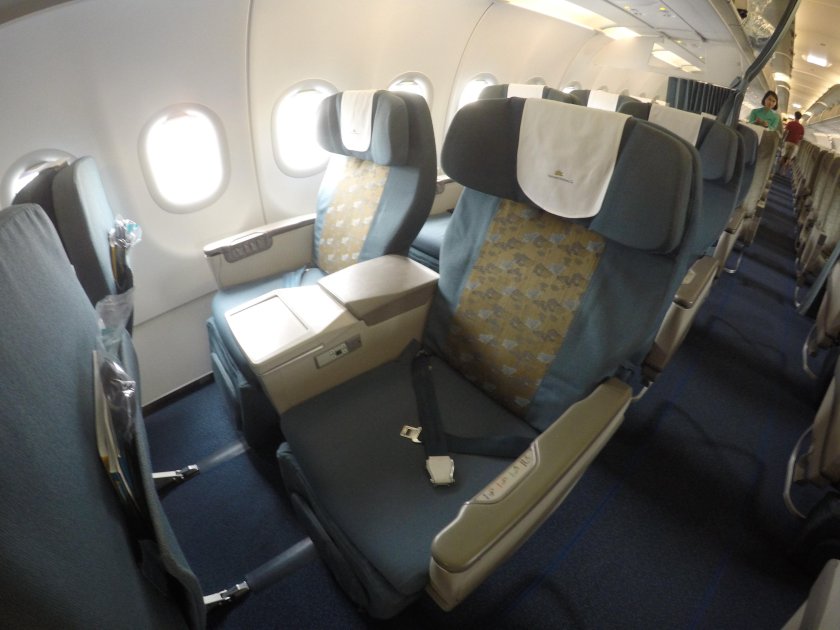 Airbus a321‑100/200 бизнес класс