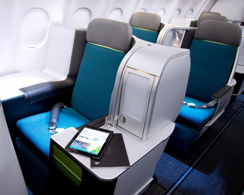 Airbus a321 Business class