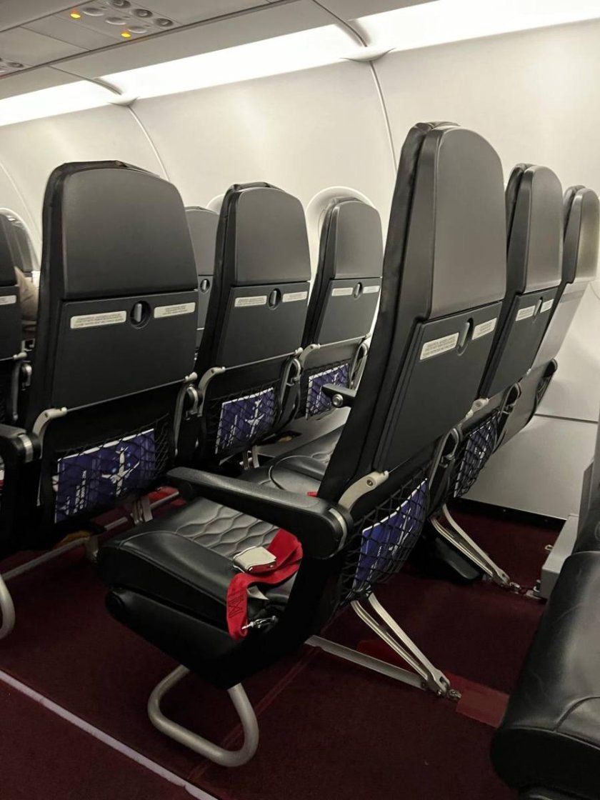 Боинг 737 800 салон