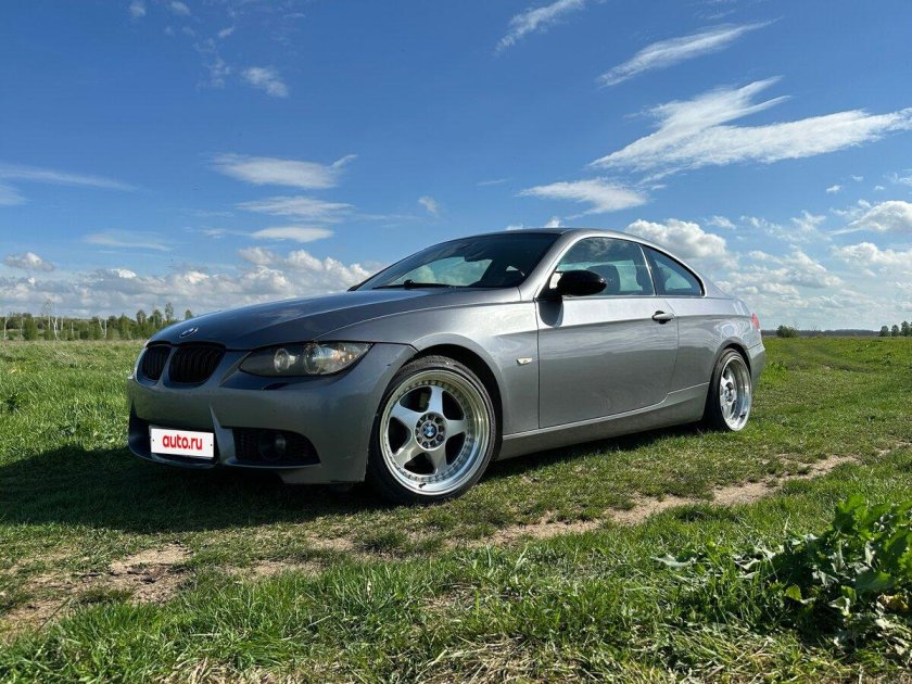 Бмв 3 2007 m series