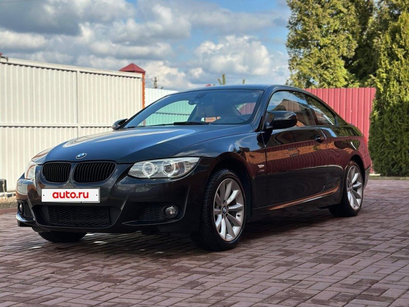 Бмв 3 серии 2006