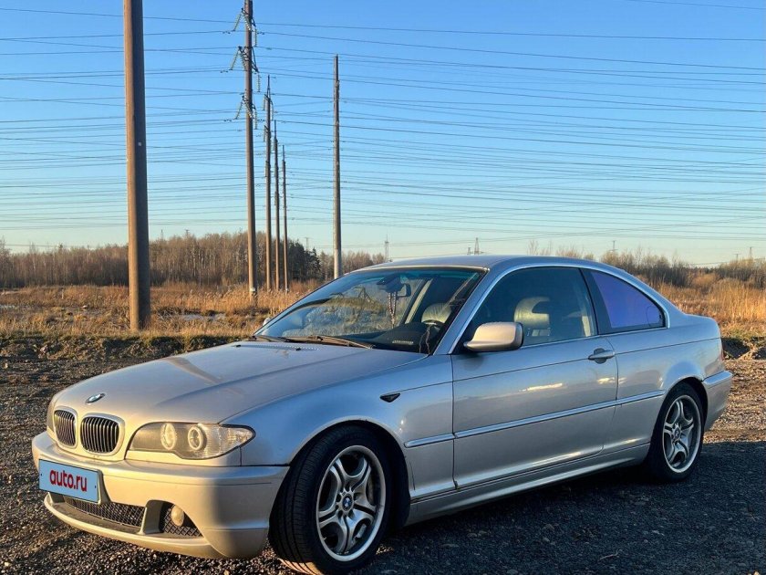 Bmw 330ci e46 coupe