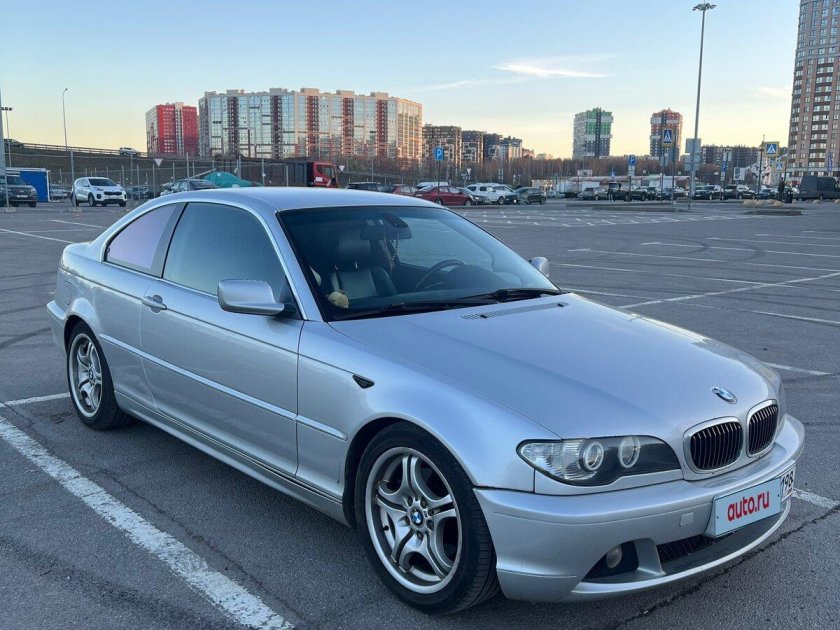 Bmw 3 e46 2002