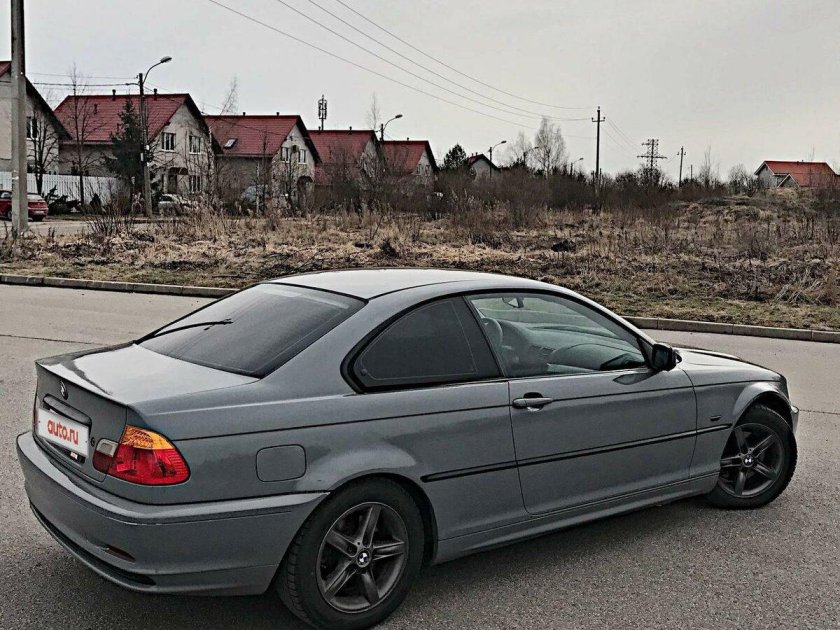 Bmw 3 серии e 46