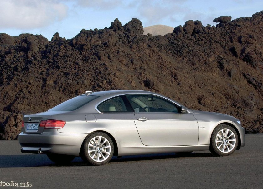 BMW 3 Coupe 2007