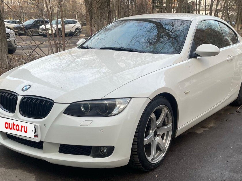 Bmw 3 series 2008