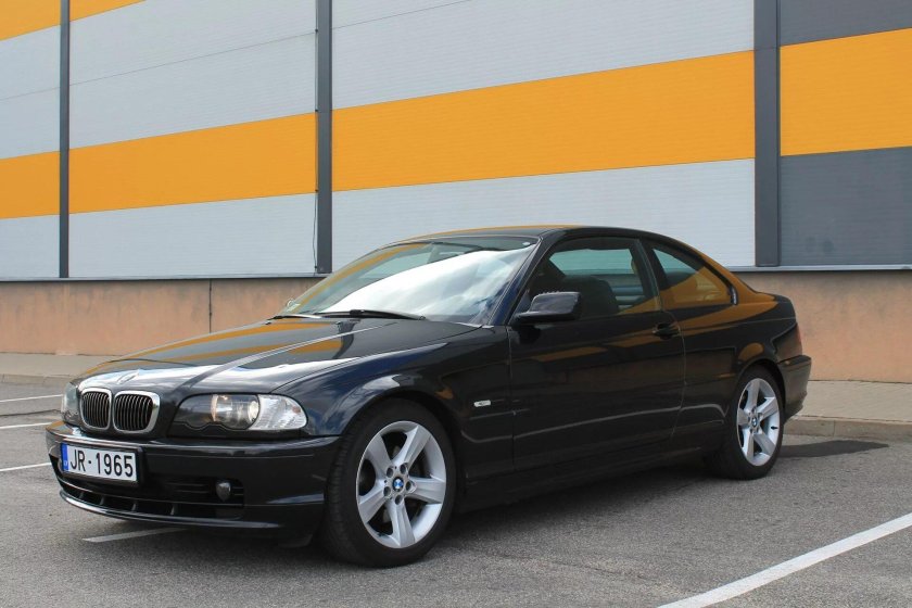 БМВ 3 купе 1998