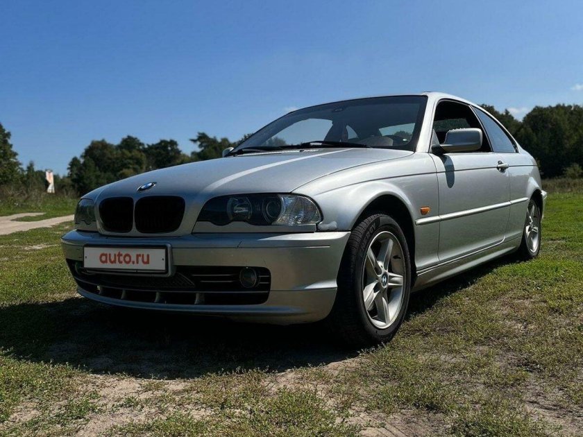 Бмв 3 серии 2001