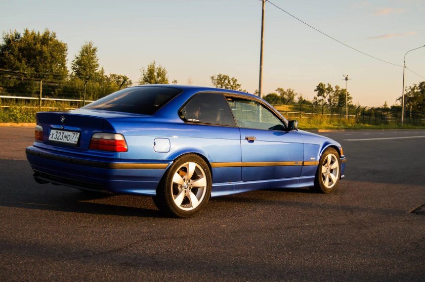 БМВ купе 1997