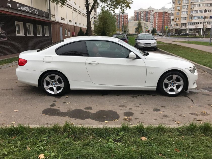 BMW 3 Coupe 2010