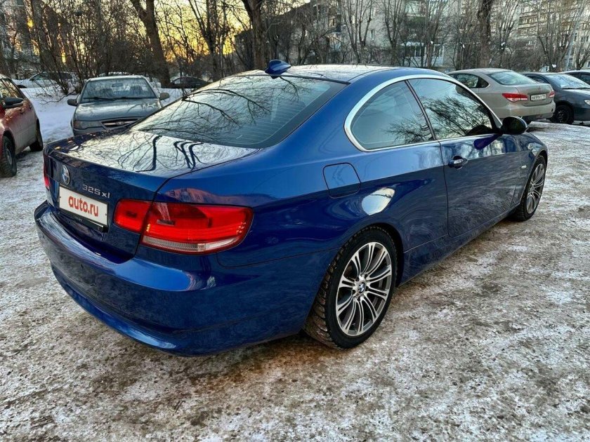 Бмв 3 серии 2007