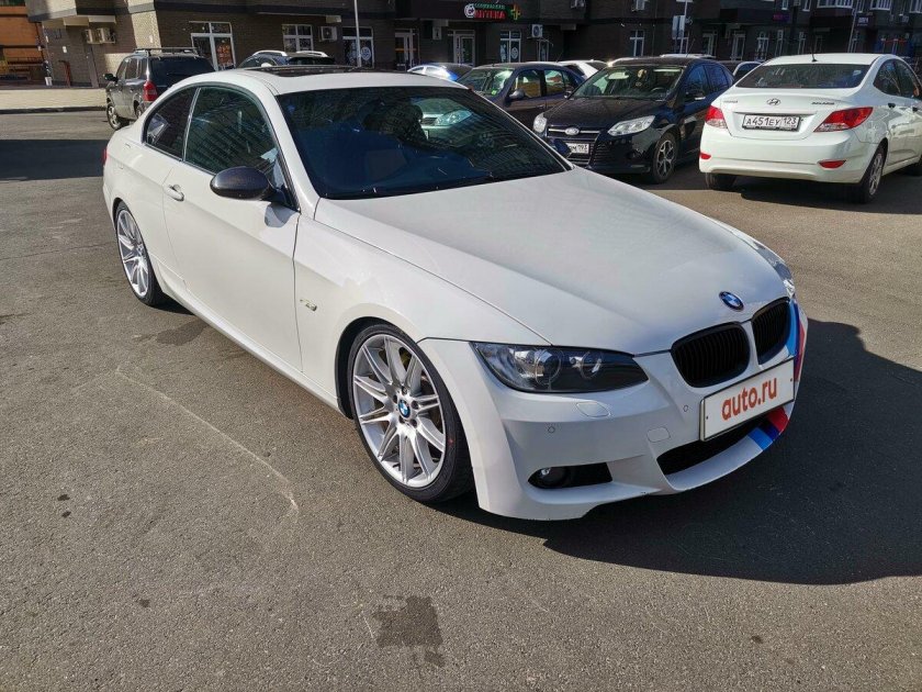 Бмв 3 серии е 92