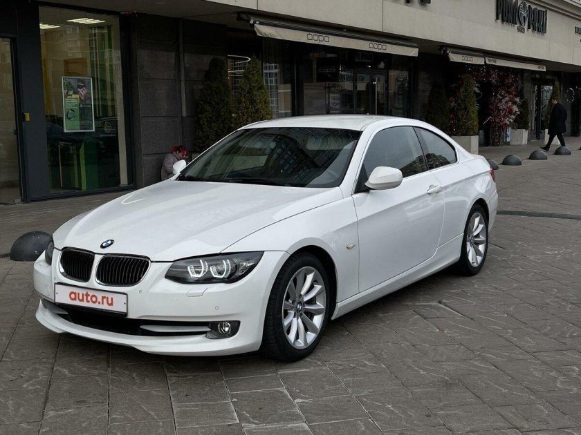 Bmw 3 серии 2012