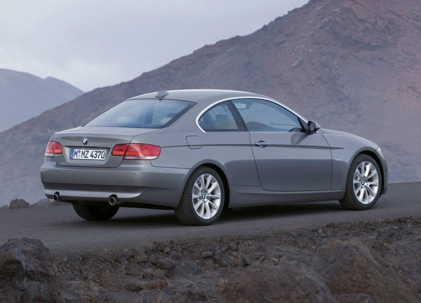 BMW 3 Series Coupe 2006