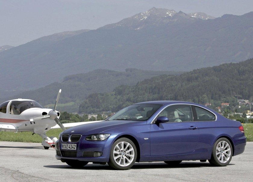 БМВ е92 купе