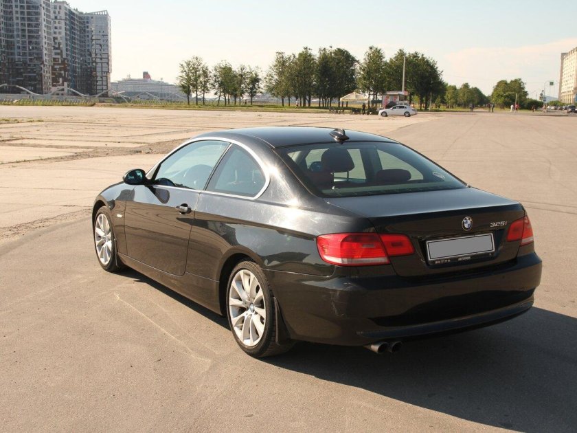 BMW 325i 2008