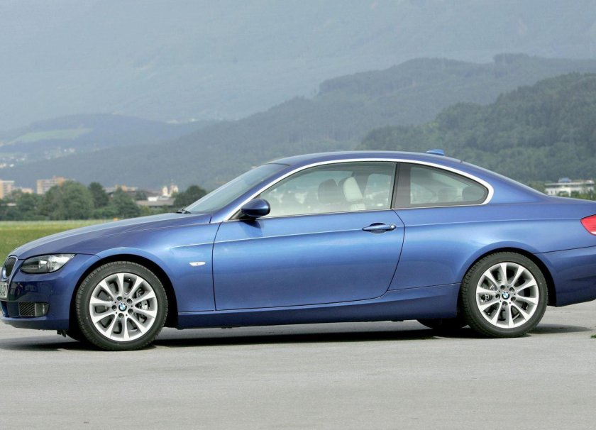 BMW 3 Coupe 2007