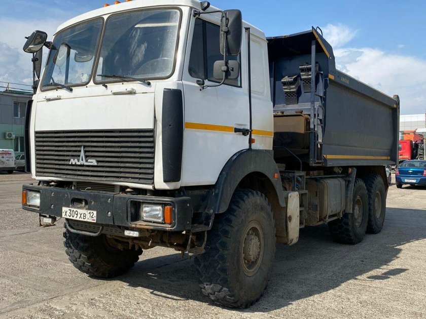 МАЗ 6317f9-571-051