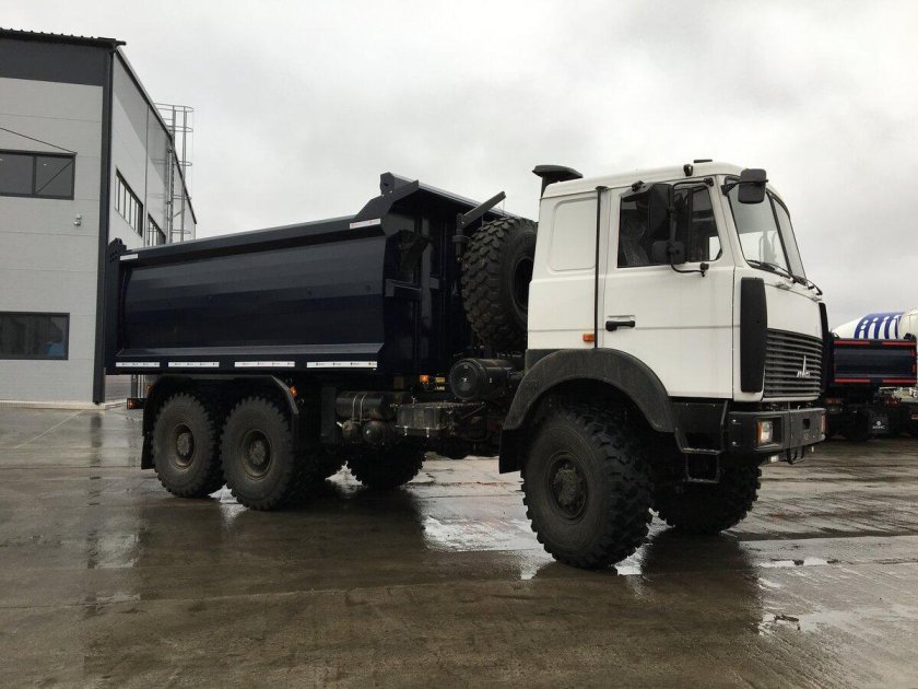 МАЗ 6317f9