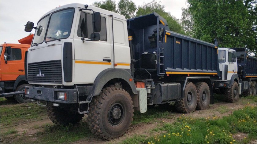 МАЗ 6517 самосвал 6х6 вездеход