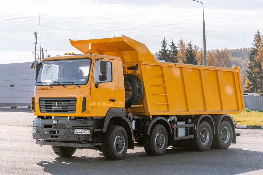 Маз 6516 самосвал